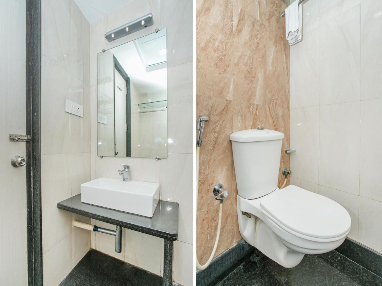Myspace Hotels Silverstar Bangalore Bagian luar foto