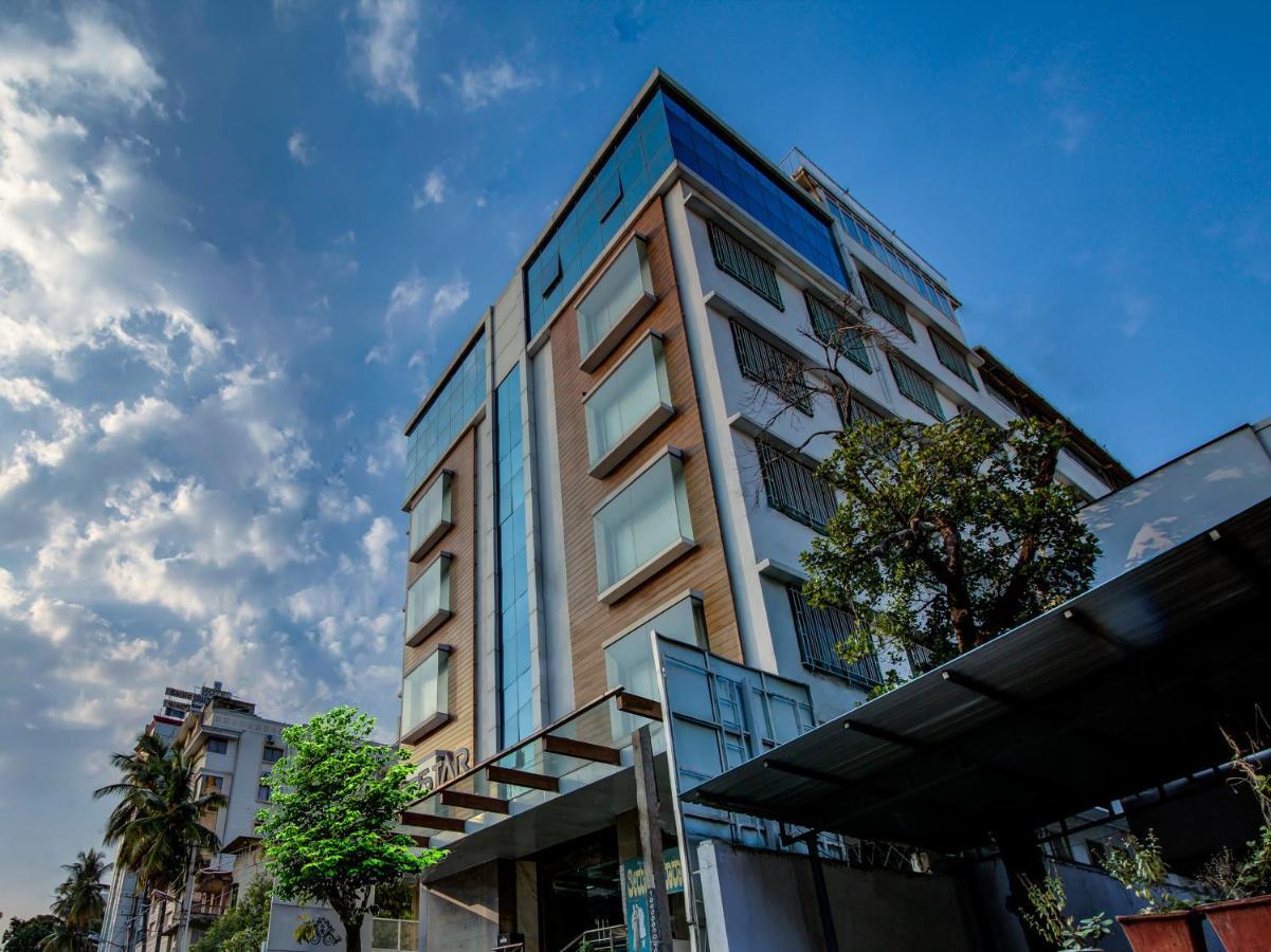 Myspace Hotels Silverstar Bangalore Bagian luar foto