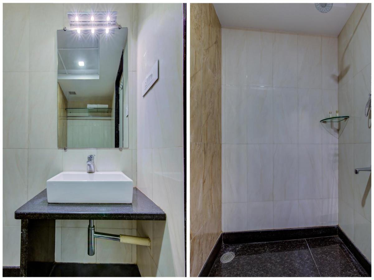 Myspace Hotels Silverstar Bangalore Bagian luar foto