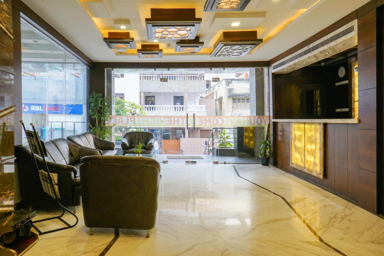 Myspace Hotels Silverstar Bangalore Bagian luar foto